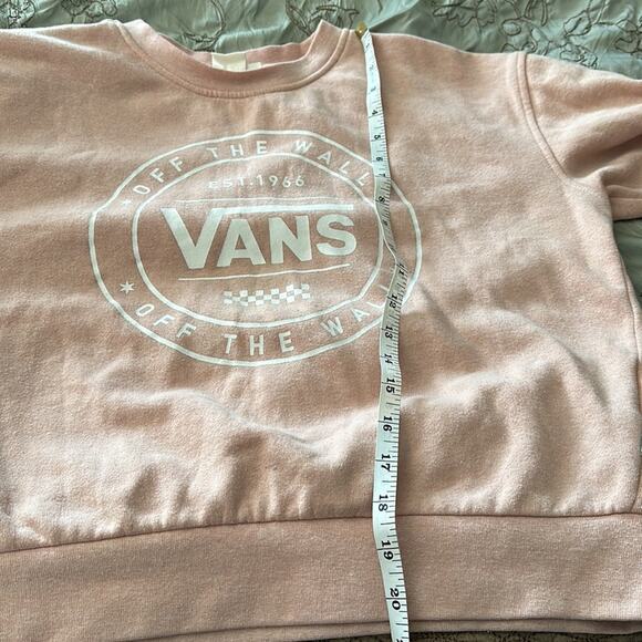 Vans | Off the Wall Pink Sweater Size S - Picture 8 of 10